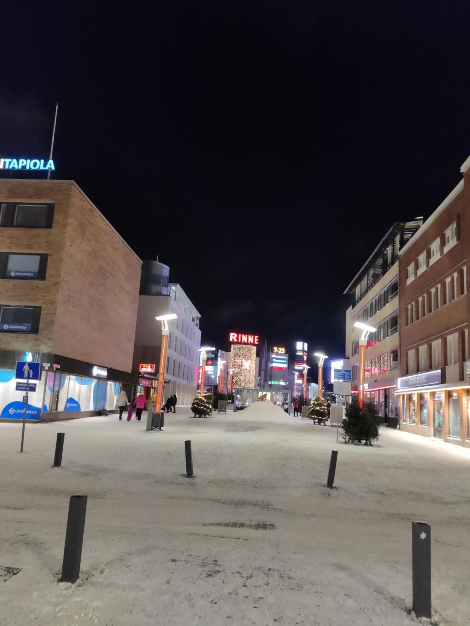 Main Street Magic Apartment Rovaniemi Buitenkant foto