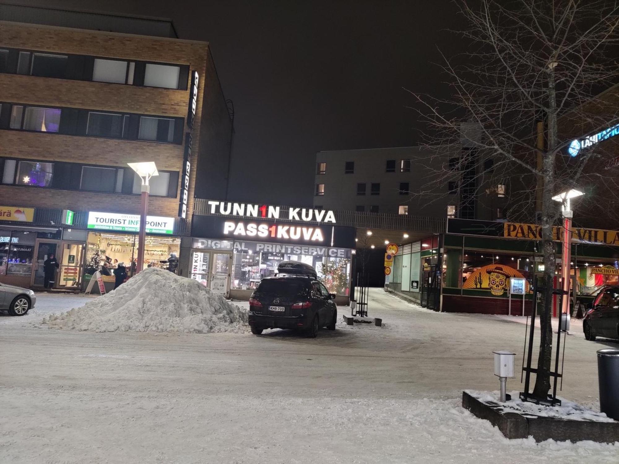 Main Street Magic Apartment Rovaniemi Buitenkant foto